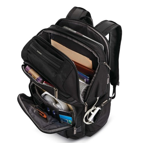 Samsonite 1173581041 notebook case 17" Backpack Black