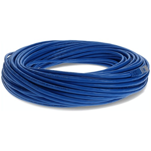 AddOn Networks ADD-250FCAT6A-BE networking cable Blue 3000" (76.2 m) Cat6a U/UTP (UTP) Round