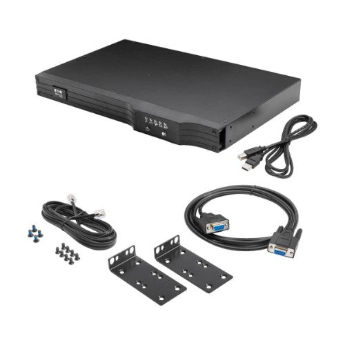 Tripp Lite SMART500RT1U uninterruptible power supply (UPS) Line-Interactive 0.5 kVA 300 W 6 AC outlet(s)