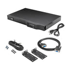 Tripp Lite SMART500RT1U uninterruptible power supply (UPS) Line-Interactive 0.5 kVA 300 W 6 AC outlet(s)