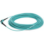 AddOn Networks ADD-MPOMPO-18M5OM4 InfiniBand/fibre optic cable 708.7" (18 m) MPO LOMM Aqua color