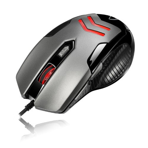 Adesso iMouse X1 mouse Gaming Right-hand USB Type-A Optical 3200 DPI