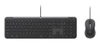 Logitech Signature Slim Wired Combo MK625 for Business keyboard Mouse included Home/Office USB QWERTY US English Graphite