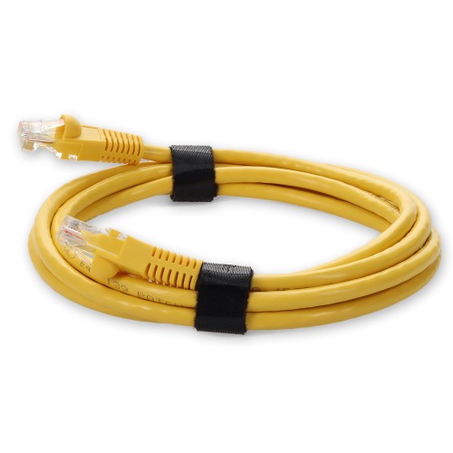 AddOn Networks ADD-1-5FCAT6-YW networking cable Yellow 18.1" (0.46 m) Cat6 U/UTP (UTP)