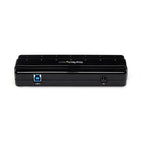 StarTech.com ST7300USB3B interface hub USB 3.2 Gen 1 (3.1 Gen 1) Type-B 5000 Mbit/s Black
