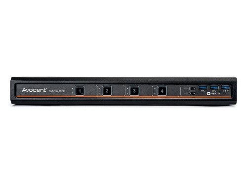 Vertiv Avocent MultiViewer SVMV280DPH KVM switch Black