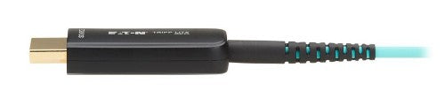 Eaton P568-000-FBR HDMI cable 7.09" (0.18 m) HDMI Type A (Standard) Aqua color, Black
