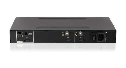 iogear GCS1412TAA4 KVM switch Black