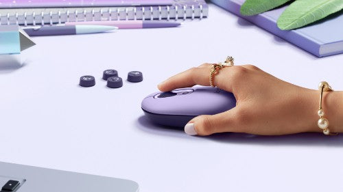 Logitech POP mouse Universal Bluetooth Optical 4000 DPI
