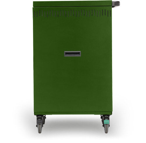 Bretford CORE X Cart Portable device management cart Green