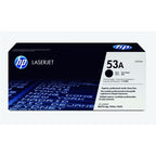 Q7553A (53A) Toner black, 3K pages