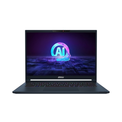 MSI Stealth 14 AI Studio A1VFG-068US Intel Core Ultra 7 155H Laptop 14" Full HD+ 16 GB DDR5-SDRAM 1 TB SSD NVIDIA GeForce RTX 4060 Wi-Fi 7 (802.11be) Windows 11 Home Blue