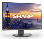 Sharp MultiSync EA242W computer monitor 24" 1920 x 1200 pixels Full HD LCD Black