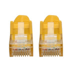 Tripp Lite N201-06N-YW networking cable Yellow 5.91" (0.15 m) Cat6 U/UTP (UTP)