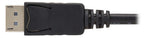 Eaton P580-006-2PK DisplayPort cable 70.9" (1.8 m) Black