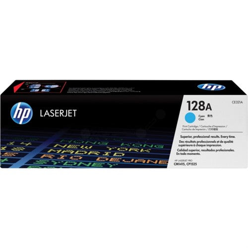 CE321A (128A) Toner cyan, 1.3K pages