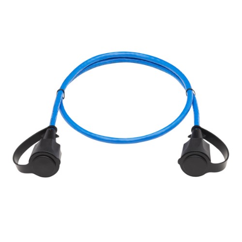 Tripp Lite N200P-003BL-IND networking cable Blue 35.8" (0.91 m) Cat6 U/UTP (UTP)