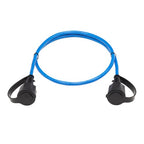 Tripp Lite N200P-003BL-IND networking cable Blue 35.8" (0.91 m) Cat6 U/UTP (UTP)
