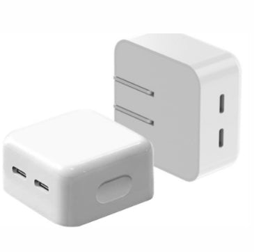 Axiom USBC235WAW-AX mobile device charger Smartphone White AC Indoor