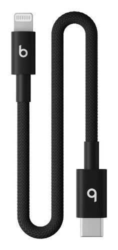 Apple MEQM4LL/A lightning cable 7.87" (0.2 m) Black