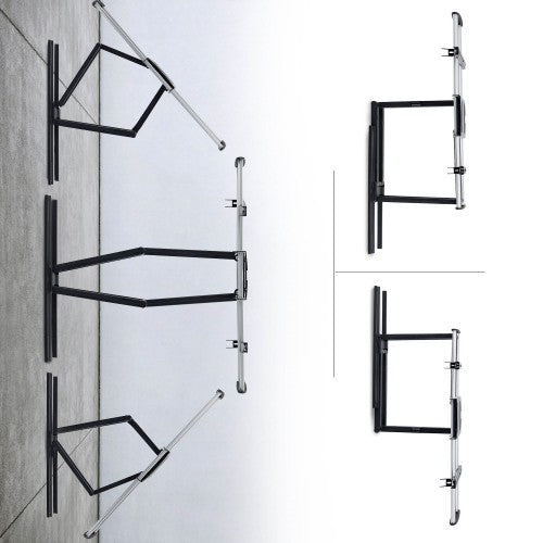 StarTech.com 65SAP2-TV-WALL-MOUNT TV mount/stand 65" Black, Silver