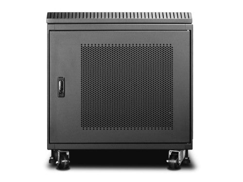 iStarUSA WG-990-EX rack cabinet 9U Freestanding rack Black