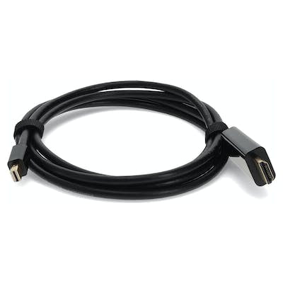 AddOn Networks MDP2HDMIMM10F cable gender changer Mini-DisplayPort HDMI Black