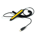 Wasp 633808931339 barcode reader Pen bar code reader CCD Black,Yellow