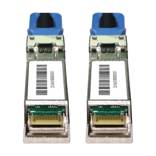 Eaton N280-01M-28-BK InfiniBand/fibre optic cable 39.4" (1 m) SFP28 Black