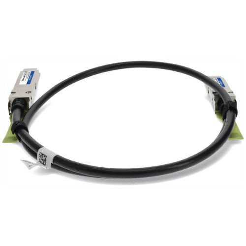 AddOn Networks MCP1650-H01AE30-AO InfiniBand/fibre optic cable 59.1" (1.5 m) QSFP56 Black