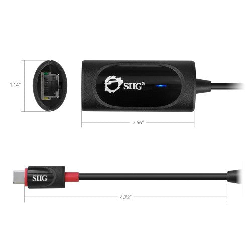 Siig JU-NE0914-S1 interface cards/adapter