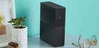 Western Digital My Book external hard drive 24 TB USB Type-A 2.0/3.2 Gen 1 (3.1 Gen 1) Black