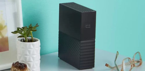 Western Digital My Book external hard drive 24 TB USB Type-A 2.0/3.2 Gen 1 (3.1 Gen 1) Black