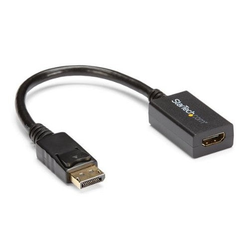 StarTech.com DP2HDMI2 video cable adapter 8.27" (0.21 m) DisplayPort HDMI Black - Buy IT Solutions