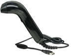 Manhattan 401517 barcode reader Handheld bar code reader 1D CCD Black