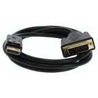 AddOn Networks DISPLAYPORT2DVI3M video cable adapter 118.1" (3 m) DisplayPort DVI-D Black