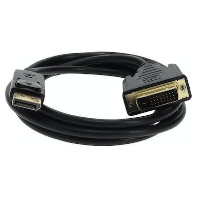 AddOn Networks DISPLAYPORT2DVI3M video cable adapter 118.1" (3 m) DisplayPort DVI-D Black