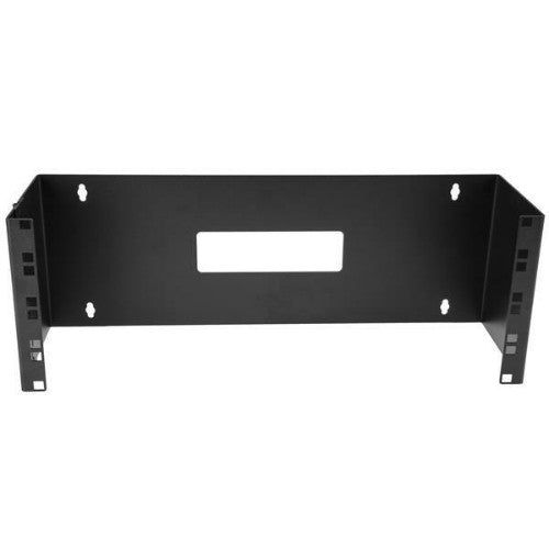 StarTech.com WALLMOUNTH4 rack cabinet 4U Wall mounted rack Black