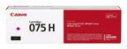 Canon 075 H toner cartridge 1 pc(s) Original Magenta