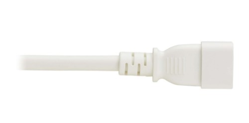 Eaton P037-2P5-AWH power cable White 29.9" (0.76 m) C14 coupler C21 coupler