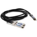 AddOn Networks MCP7H60-W003R26-AO InfiniBand/fibre optic cable 118.1" (3 m) QSFP-DD 2x QSFP56 DAC