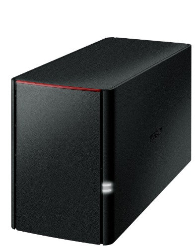 Buffalo LinkStation SoHo NAS Desktop Ethernet LAN Black Armada 370