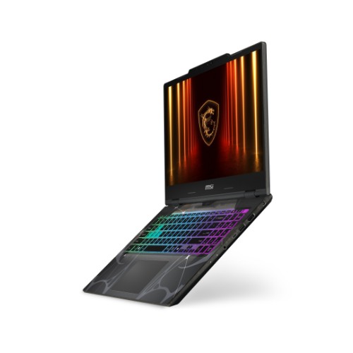 MSI Cyborg 15 B2RWEKG-258US Intel Core 5 210H Laptop 15.6" Full HD 16 GB DDR5-SDRAM 1 TB SSD NVIDIA® GeForce RTX™ 5050 Laptop GPU Wi-Fi 6E (802.11ax) Windows 11 Home Black