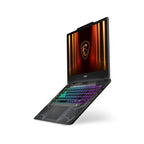 MSI Cyborg 15 B2RWEKG-293US Intel Core 7 240H Laptop 15.6" Full HD 16 GB DDR5-SDRAM 1 TB SSD NVIDIA® GeForce RTX™ 5050 Laptop GPU Wi-Fi 6E (802.11ax) Windows 11 Home Black