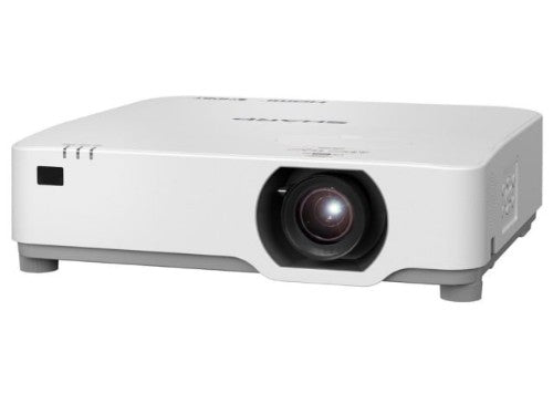 Sharp WUXGA LCD, 7000 Lumen, Entry Installation Laser Projector - Filter-Free, Whisper Quiet, Manual H&V Lens Shift, HDBaseT, Dual HDMI, 20.7 lbs., 5 Year Standard throw projector 7000 ANSI lumens 3LCD WUXGA (1920x1200) White
