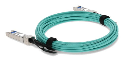 AddOn Networks ADD-S28CIS28DE-O2M InfiniBand/fibre optic cable 78.7" (2 m) SFP28 AOC Aqua color, Black, Stainless steel