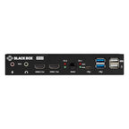 Black Box CONTROL 2 PCS WITH ONE KEYBOARD/MOUSE KVM switch
