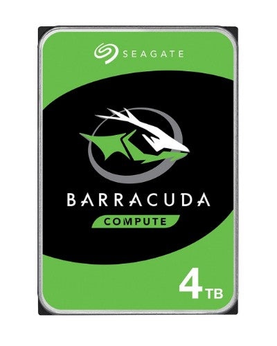 Seagate Barracuda ST4000DM004 internal hard drive 4 TB 256 MB 3.5" Serial ATA III