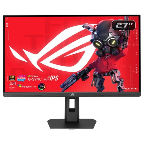ASUS ROG Strix XG27UCGR computer monitor 27" 3840 x 2160 pixels 4K Ultra HD LCD Black