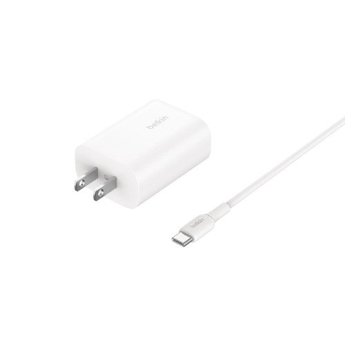 Belkin BoostCharge Headphones, Smartphone, Smartwatch White USB Wireless charging Fast charging Indoor